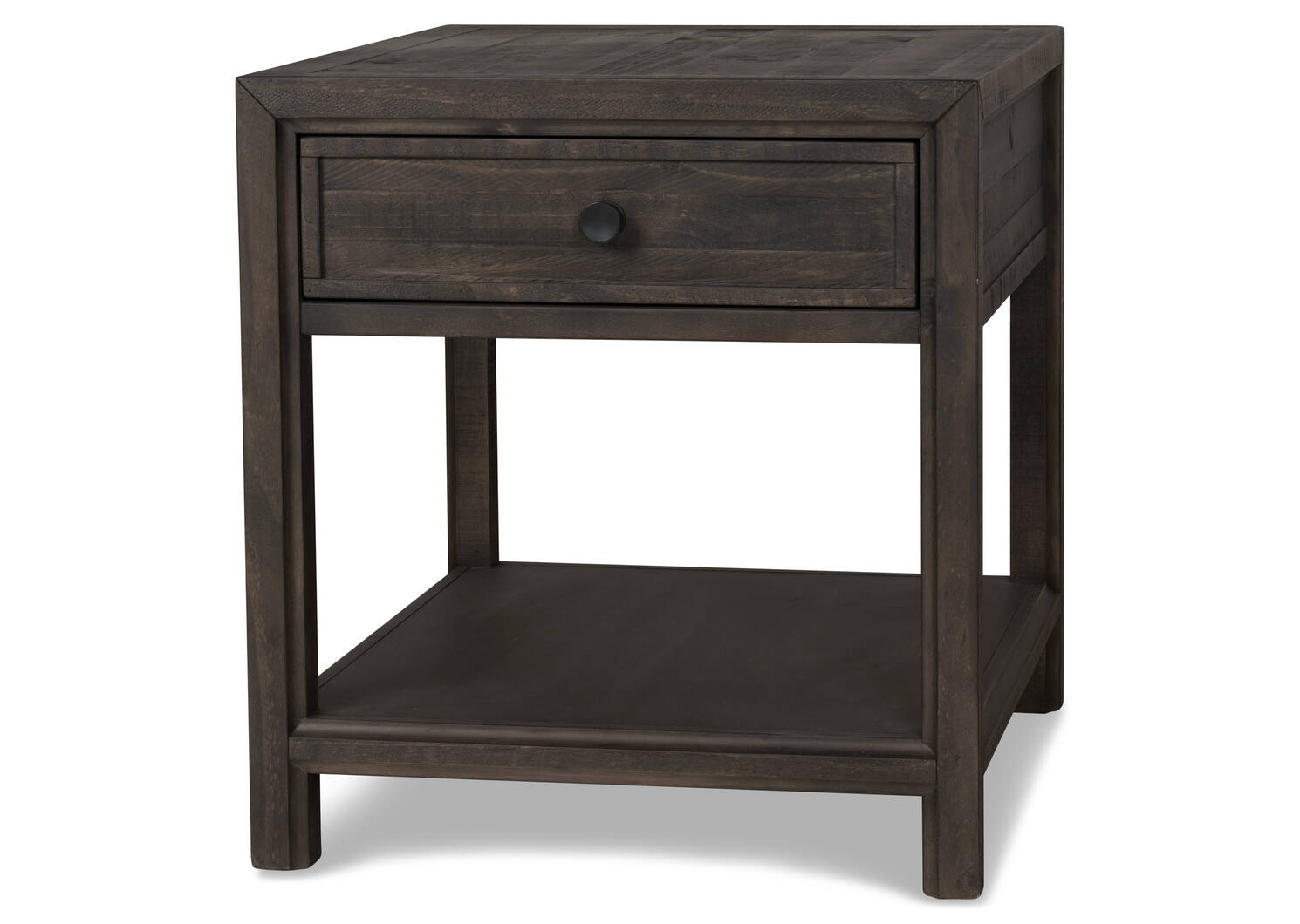 Churchill Side Table -Carob
