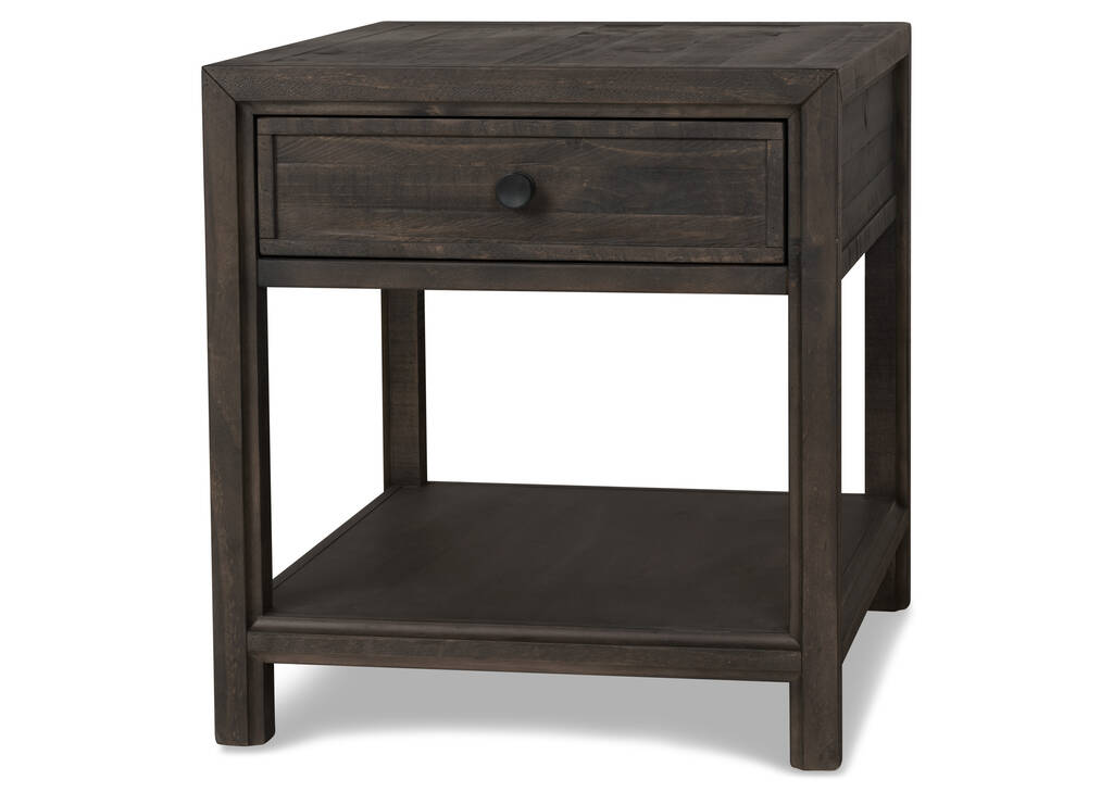 Churchill Side Table -Carob