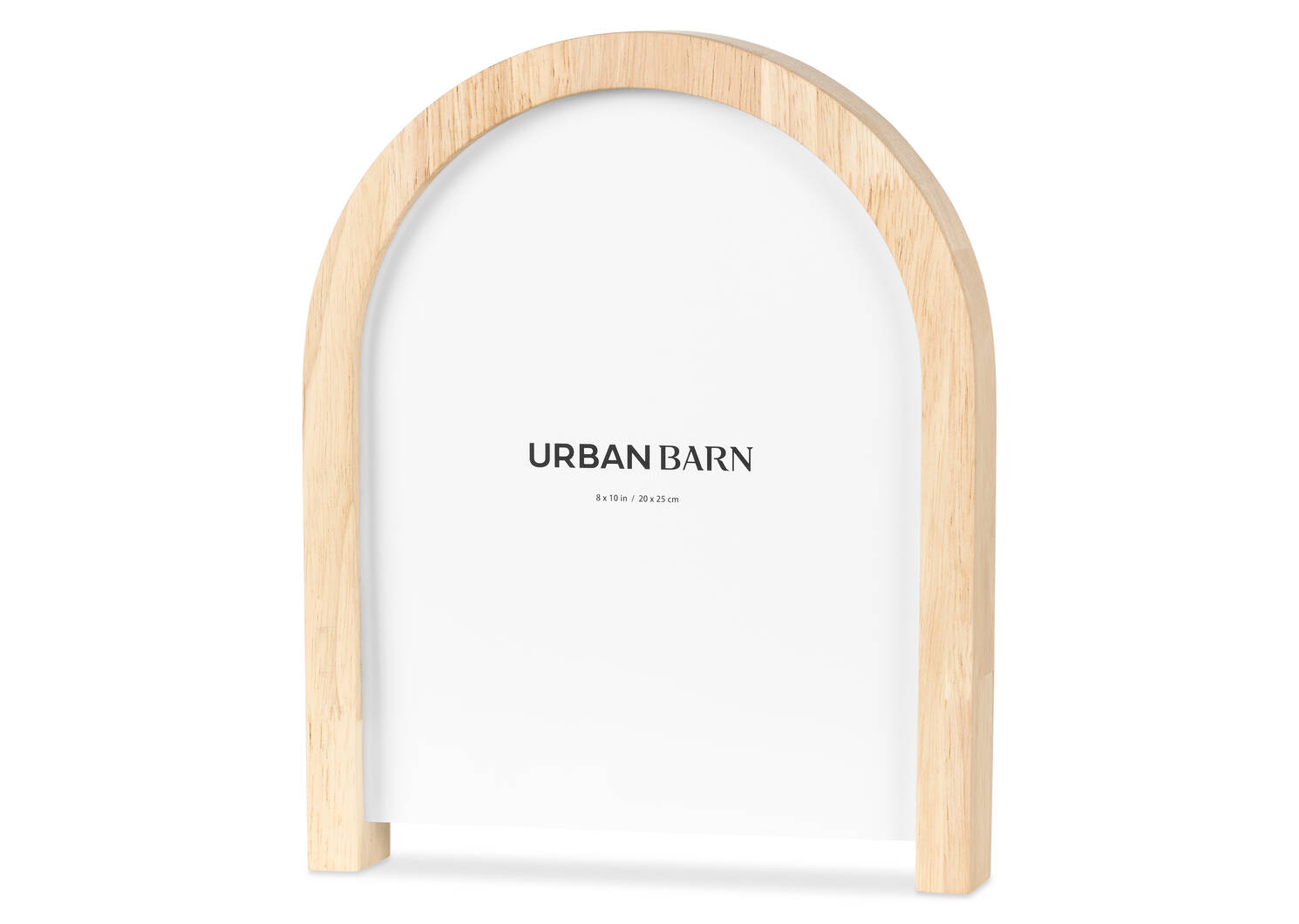 Villa Arch Frame 8x10 Natural