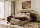 Aline Velvet Pillow 20x20 Bordeaux