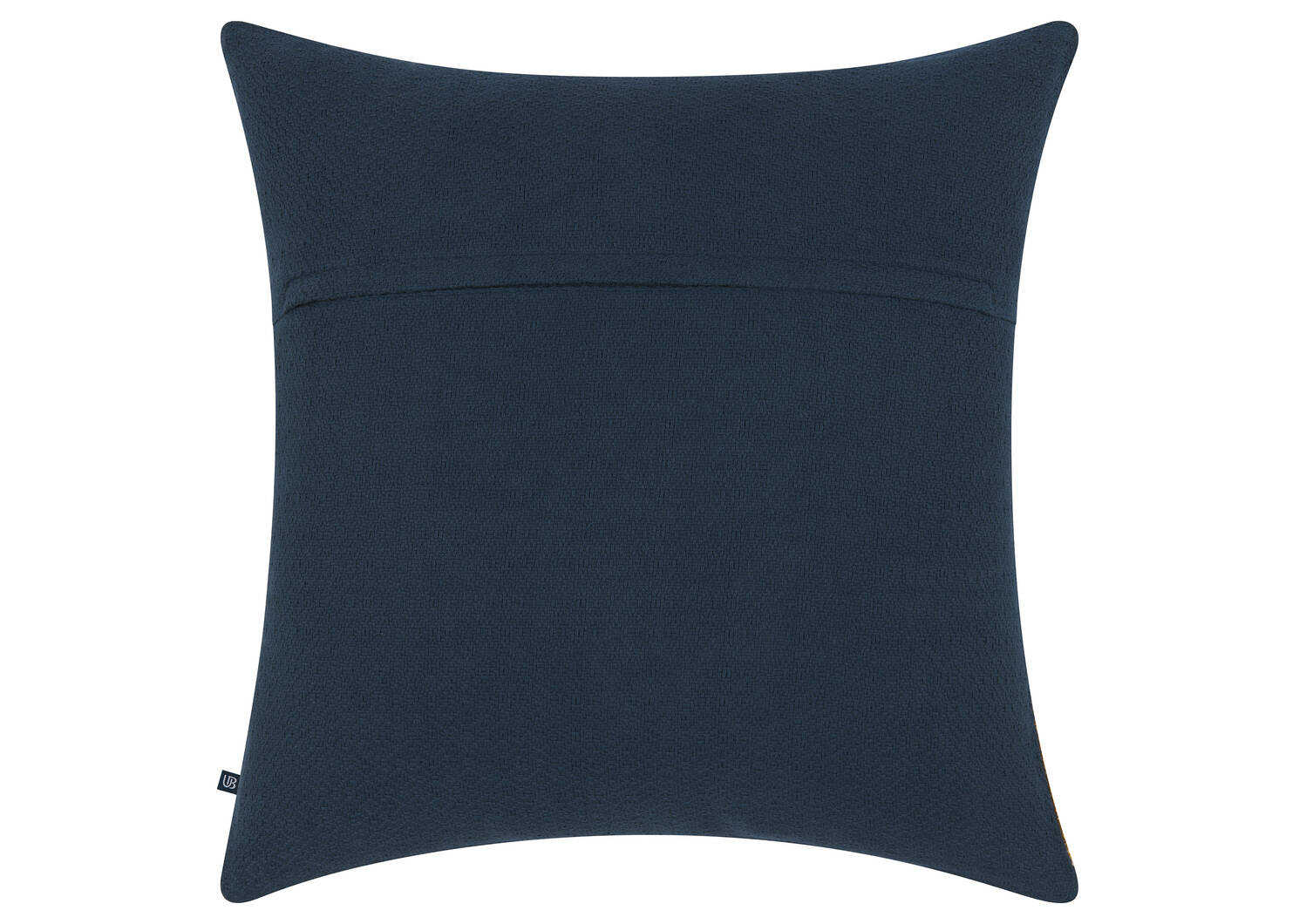 Coussin Corte 20x20 sable/marine/ambré