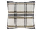 Coussin carr. Whitford 20x20 iv/noir/sav