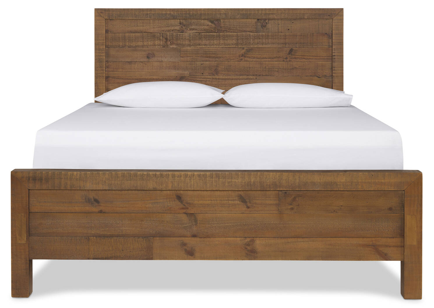 Sydney Bed Romy Pine, QUEEN