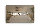 Urban Barn E-Gift Card, 50
