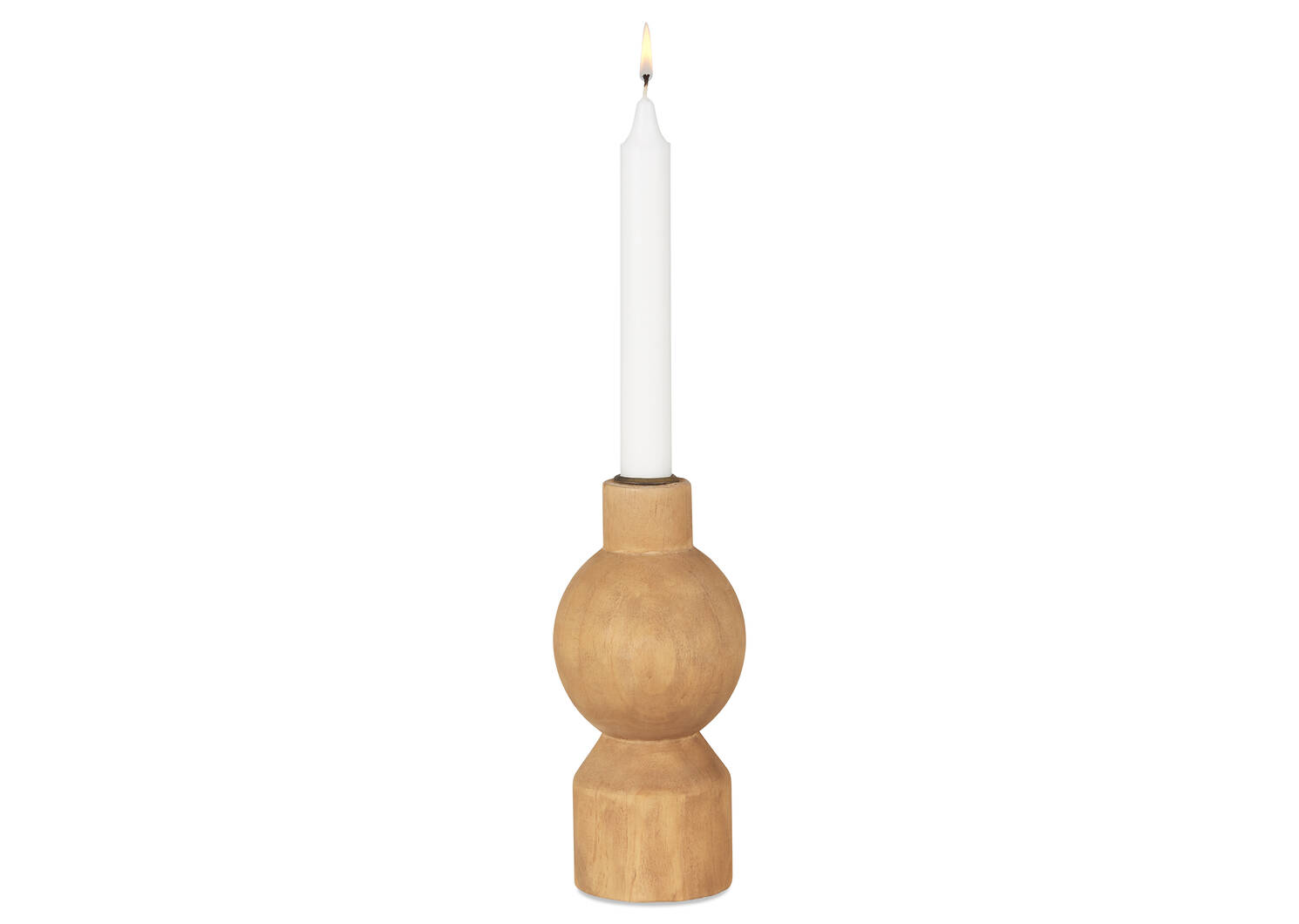 Ezio Candle Holders Natural
