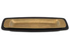 Rhian Tray Small Antiqued Brass