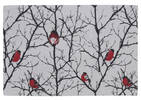 Bullfinch Placemat Red