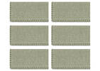 Aria Napkins Set of 6 Green