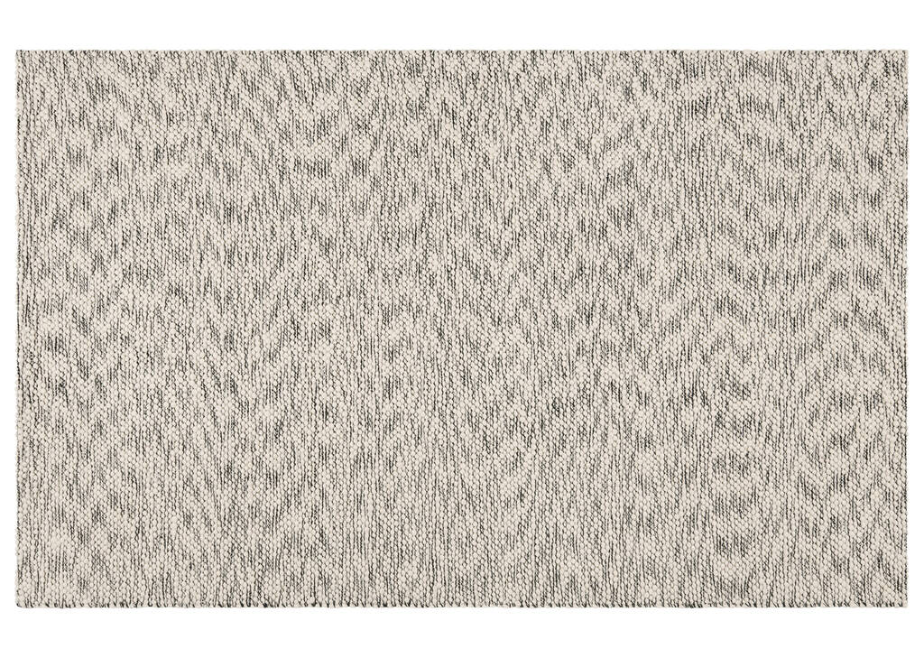 Jackson Wool Rug 96X120 Ivory/Black