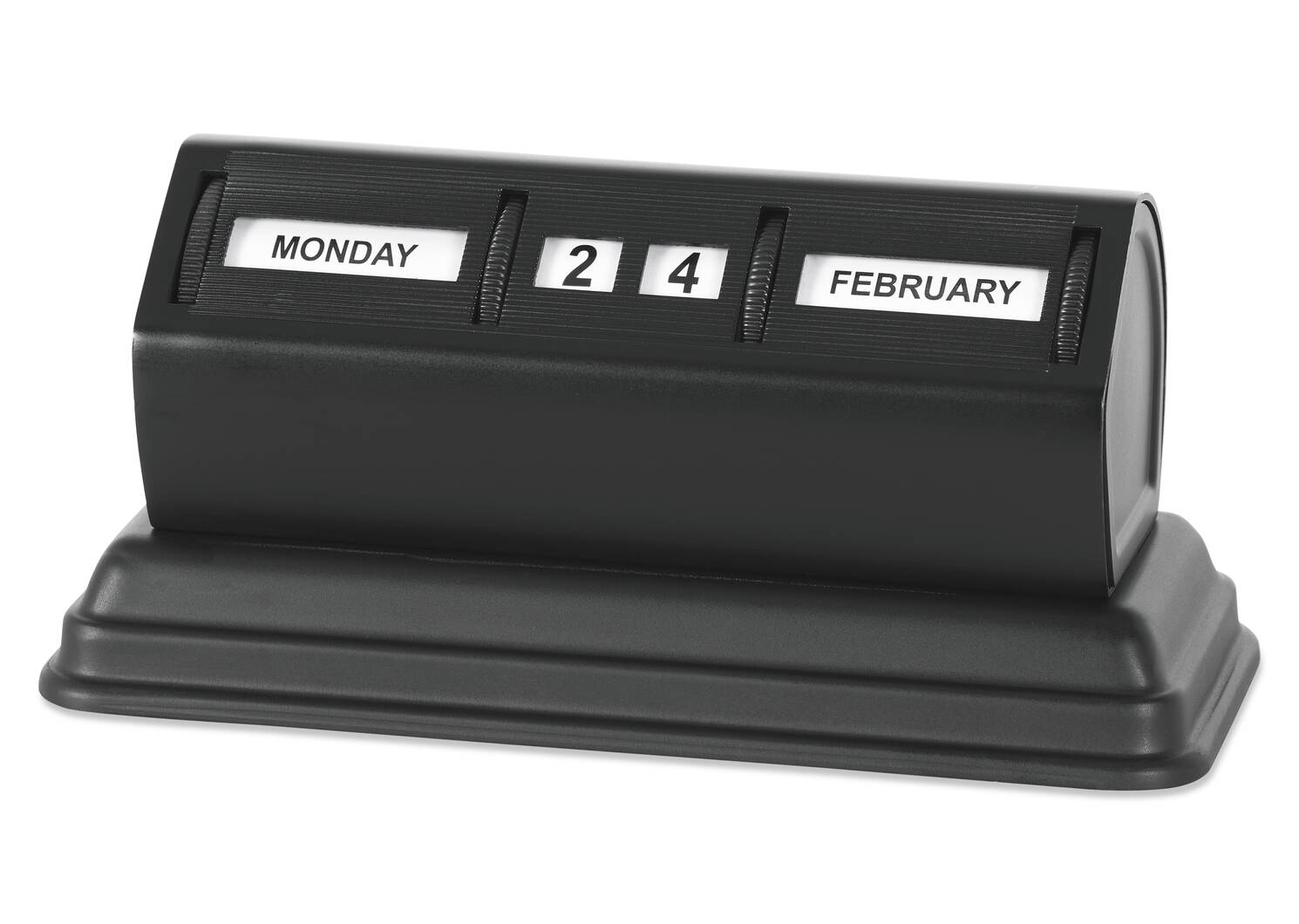 Moritz Table Calendar Black