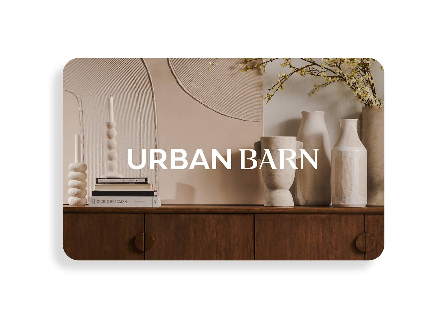 Urban Barn E-Gift Card, 25