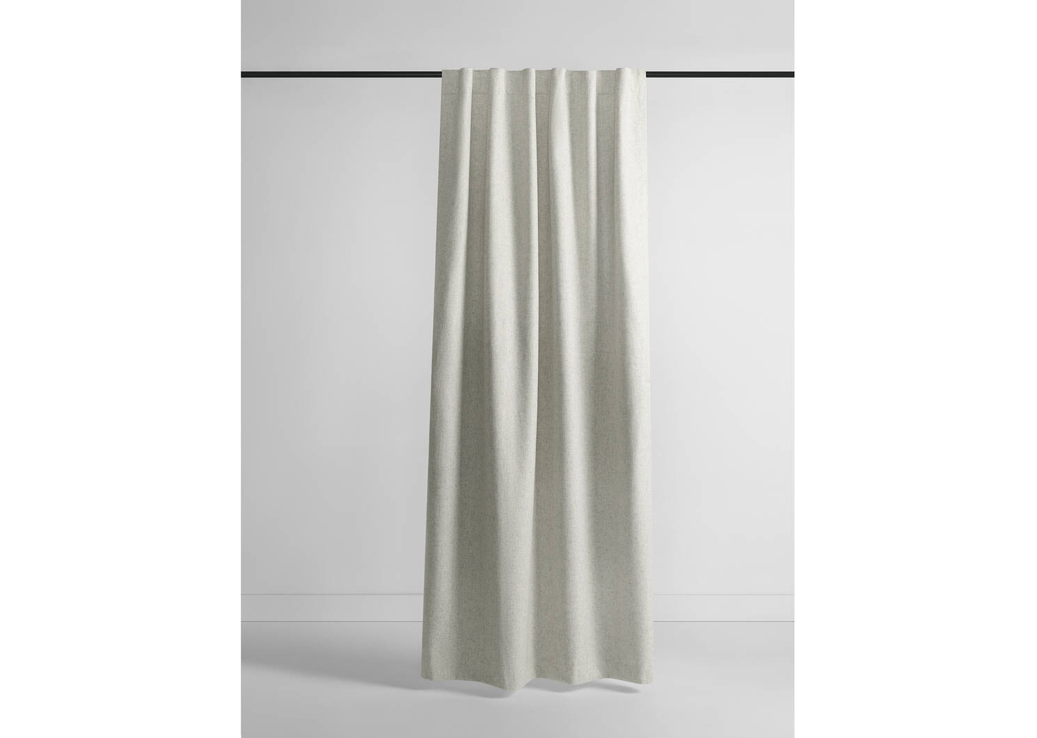 Rideau opaque Barden 96 gris pâle