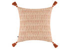 Coussin coton jacquard Nia 20x20 tamarin