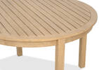 Tulum Outdoor Round Dining Table -Natura