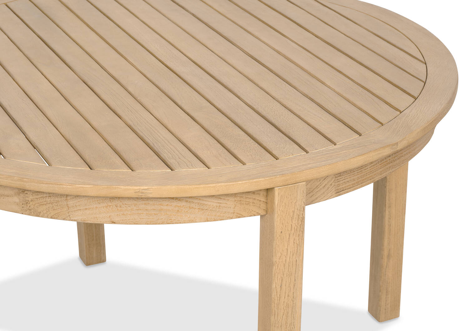 Tulum Outdoor Round Dining Table -Natura