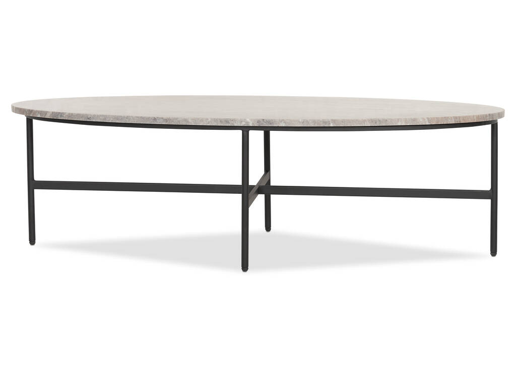 Table basse Accadia -Millstone gris