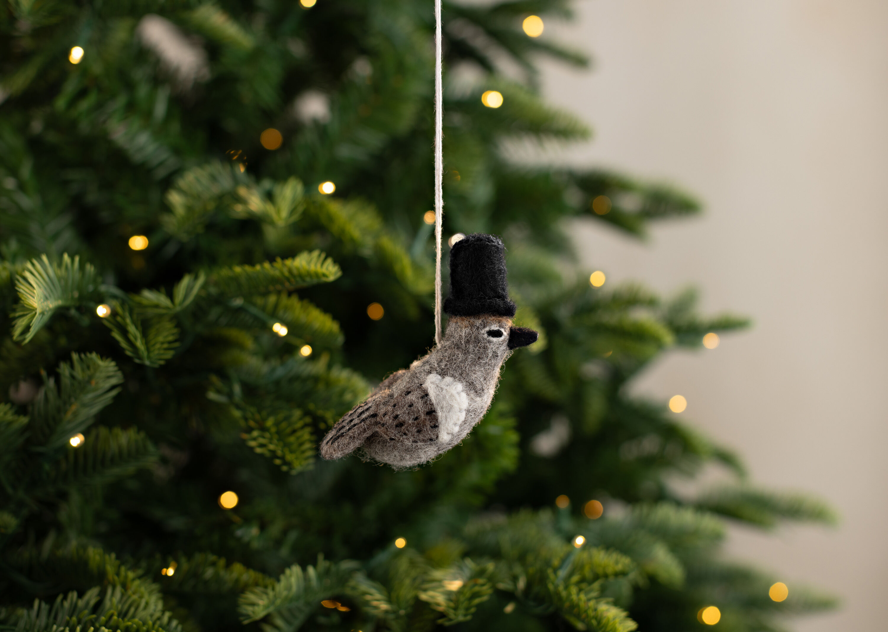 Bird christmas ornaments discount
