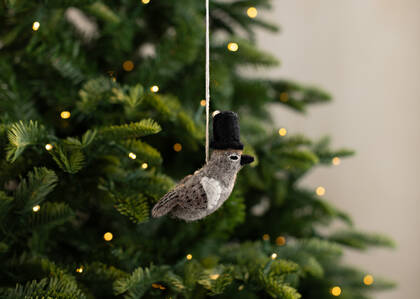 Brodrick Bird Ornament