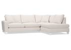 Tribeca Custom Sectional with Chaise Return