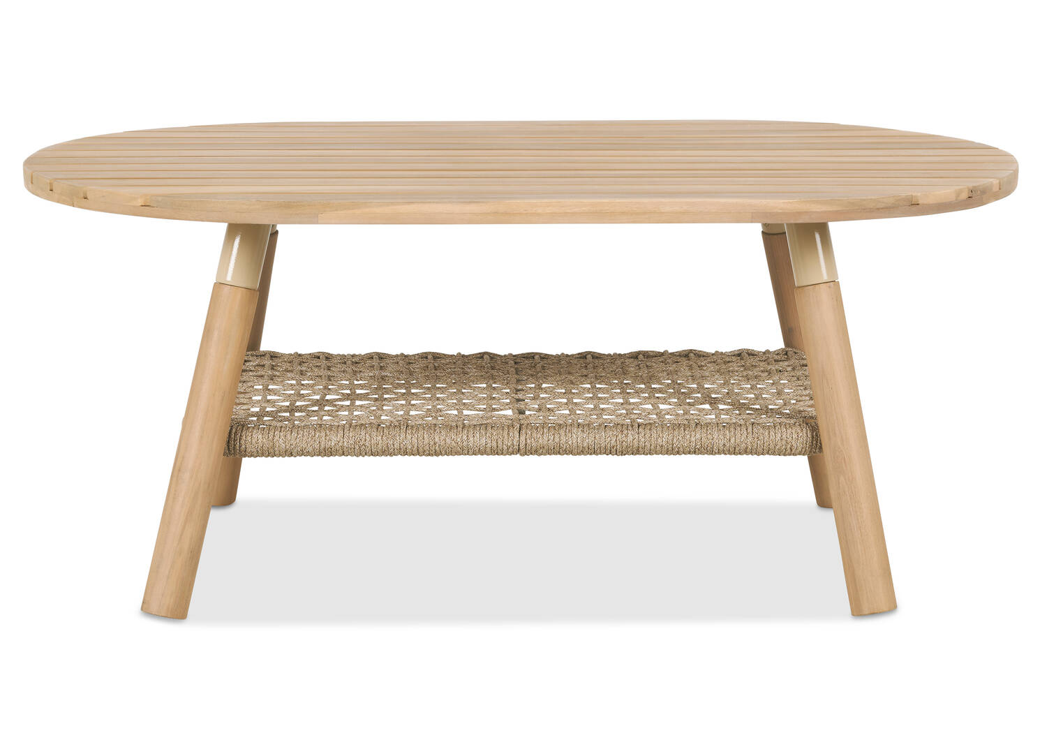 Adera Outdoor Coffee Table -Natural