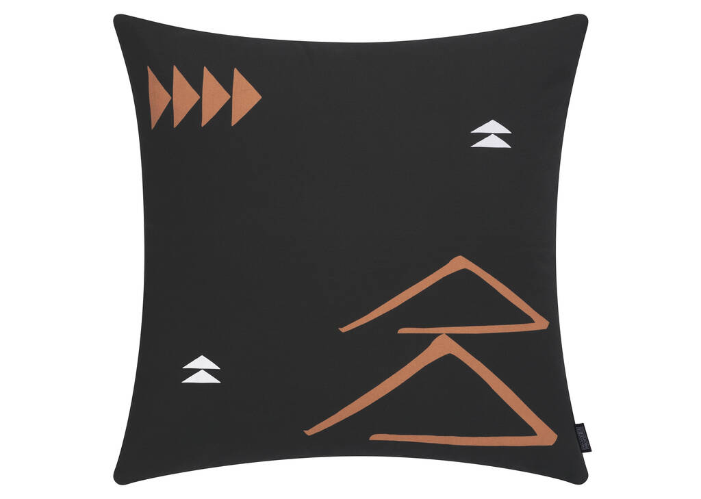 Ishkodens Toss 24x24 Black