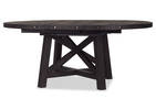 Ironside Ext Dining Table Rnd -Khal Café
