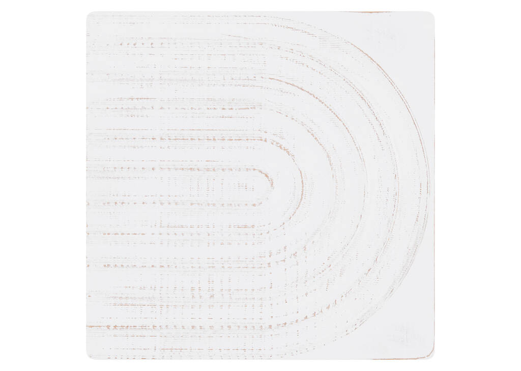 Brohm Wood Panel II White