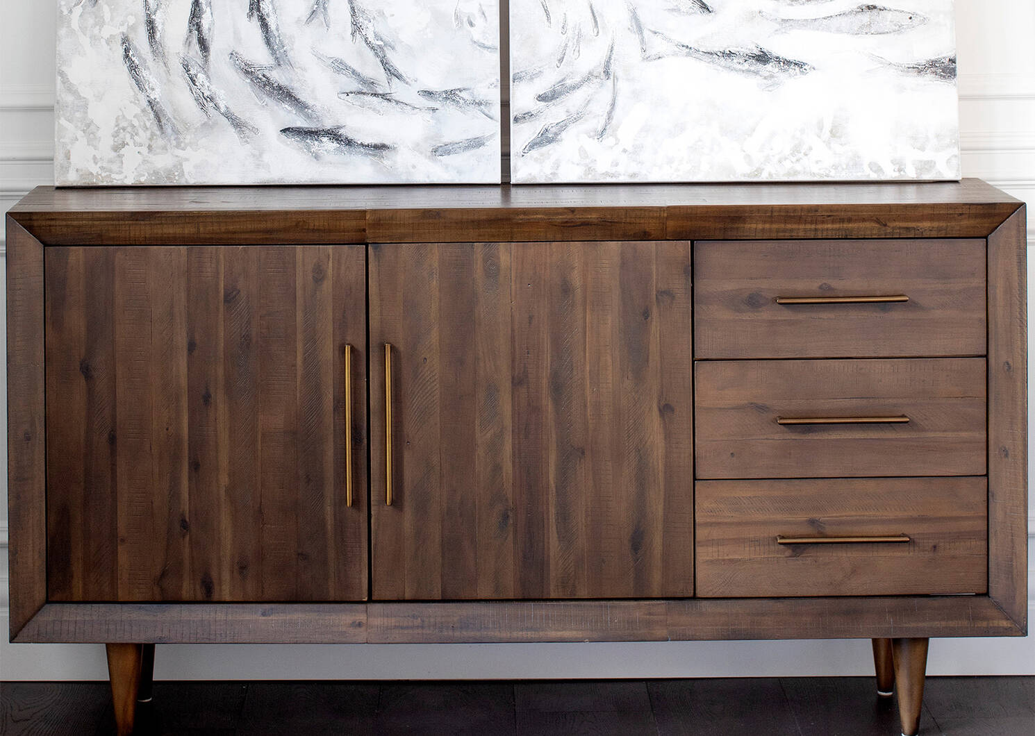 Asher Sideboard -Mac Brown