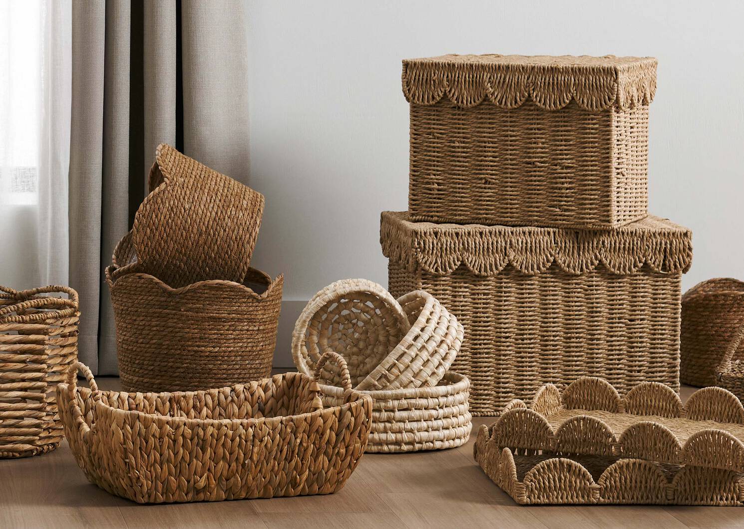 Carrie Basket Small