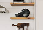 Etching 16pc Dish Set Grey