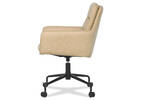 Fauteuil de bureau Marshall -Saba crème