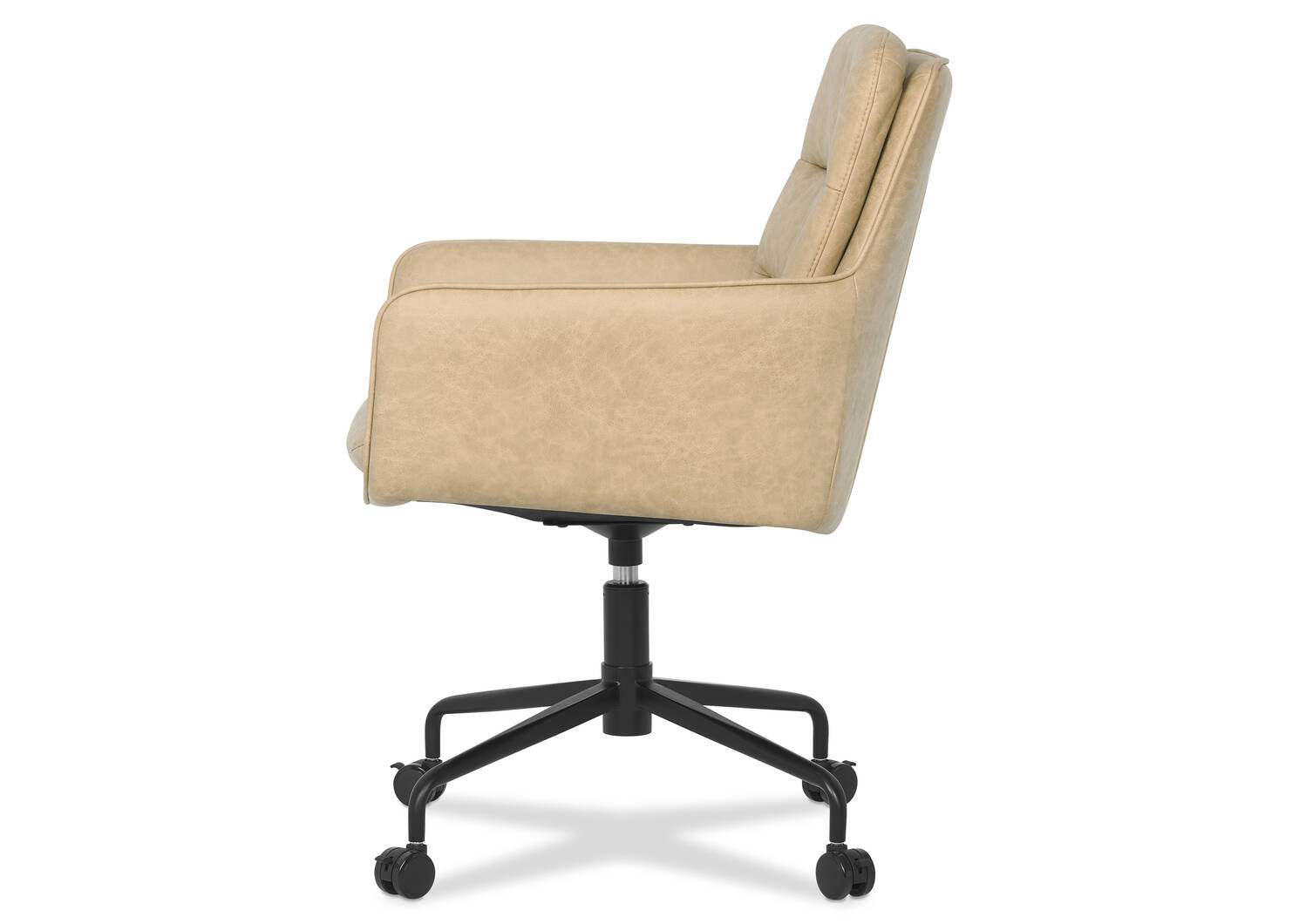 Fauteuil de bureau Marshall -Saba crème