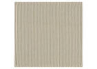 Ens. 6 serviettes rayé Audley vert/beige