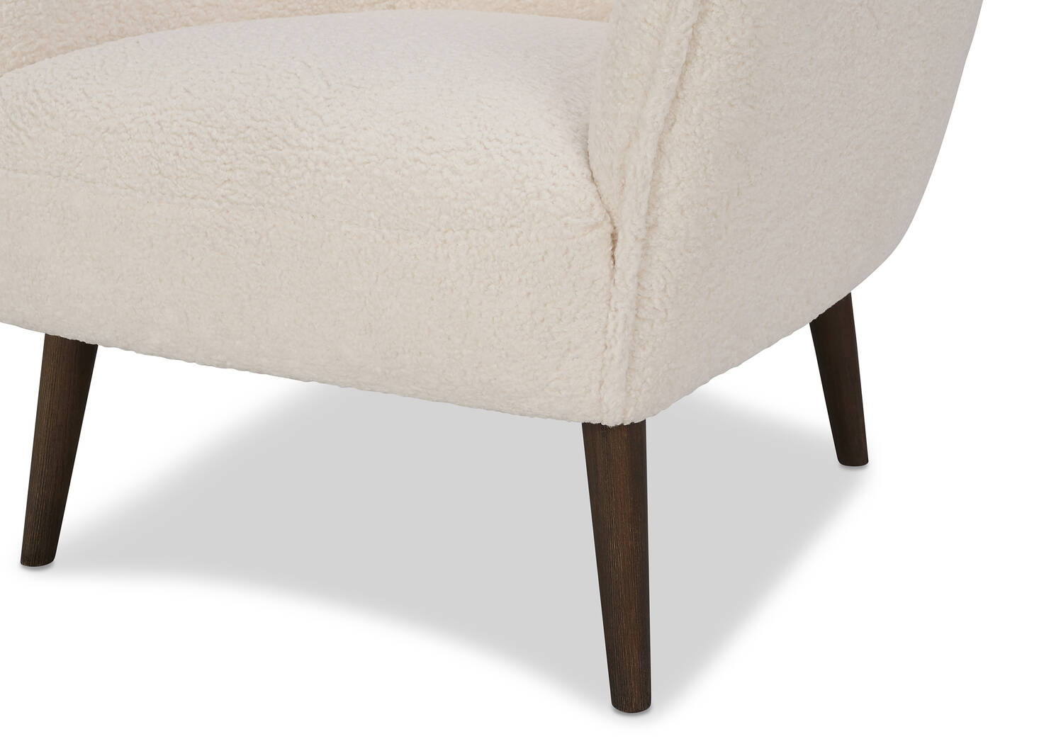 Fauteuil Dolly -Woolly naturel