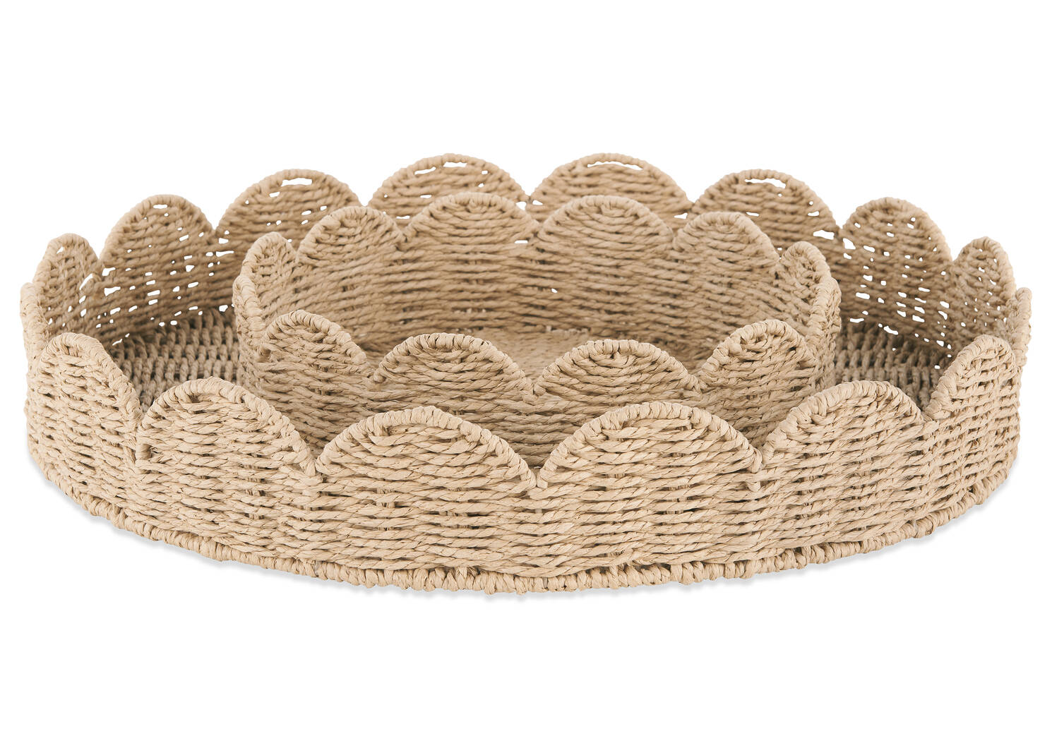 Elodie Round Tray Large