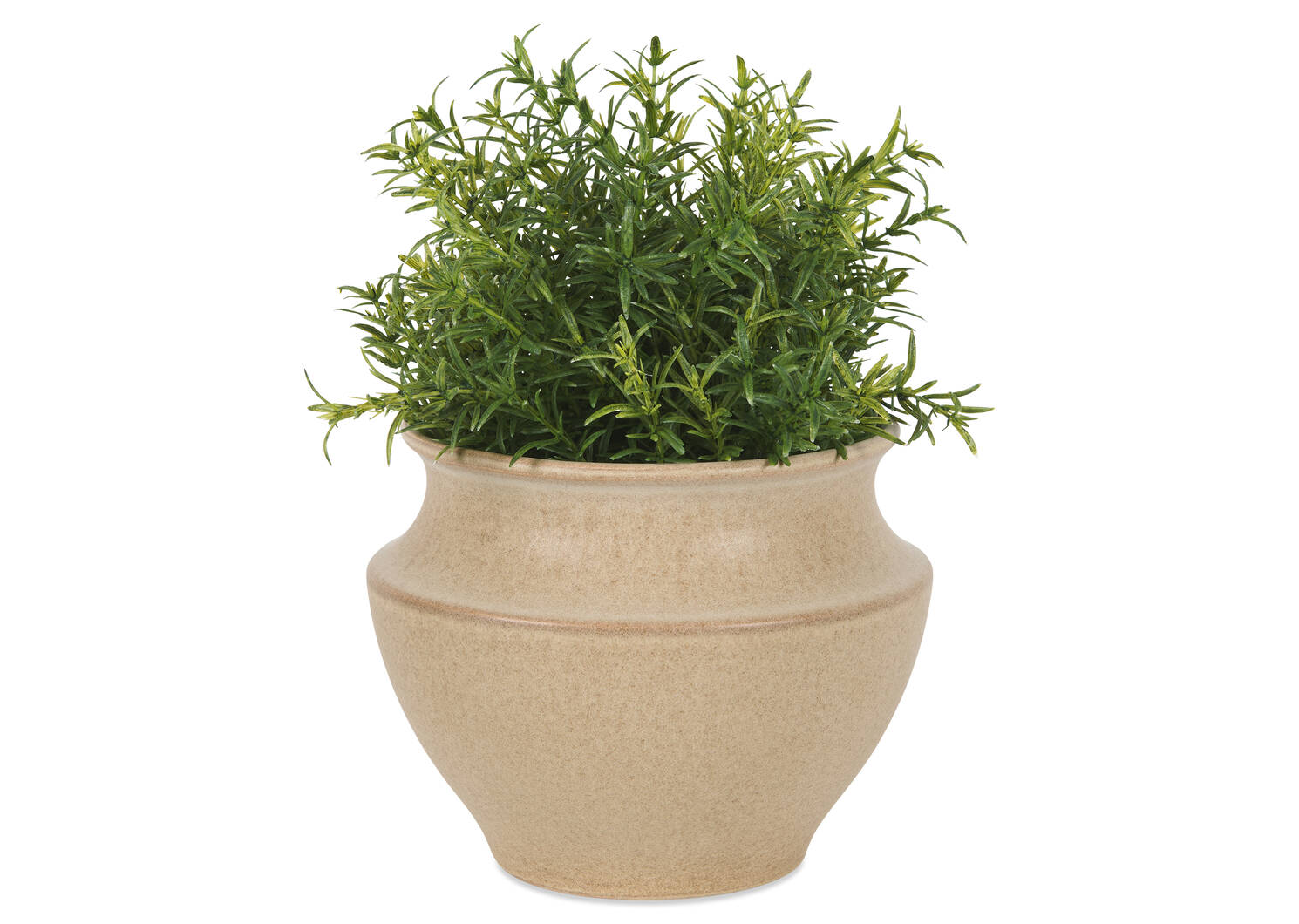 Petit cache-pot Barber sable