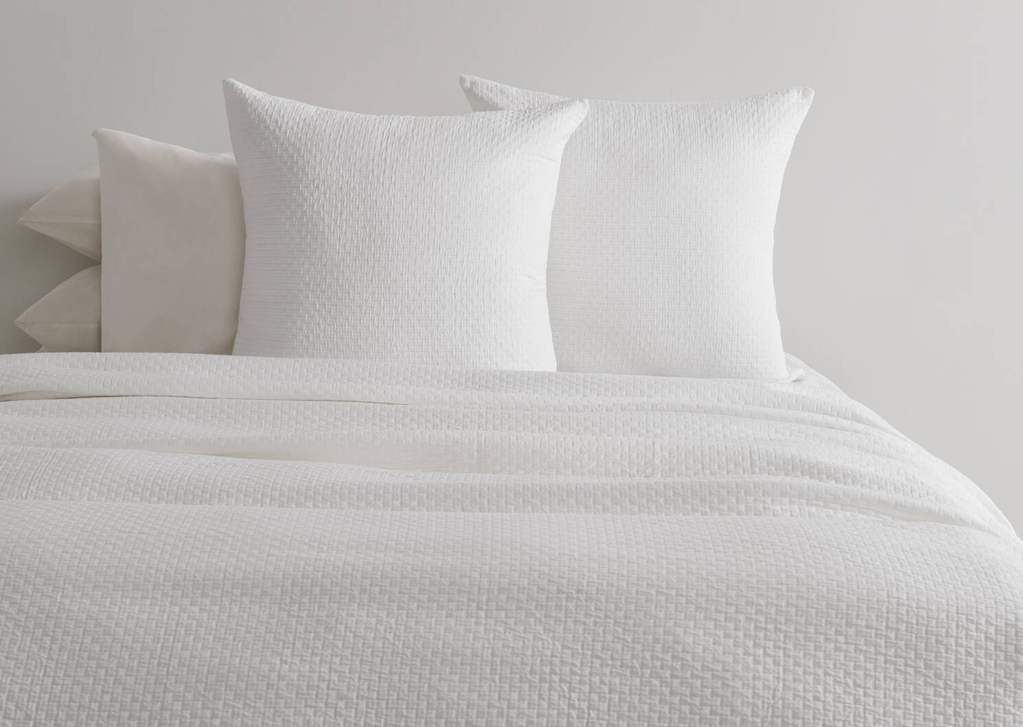 Couvre-lit Hawkins blanc