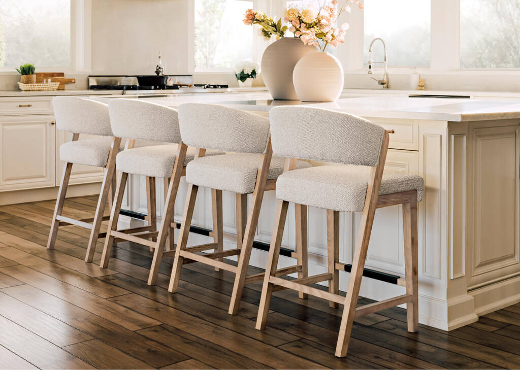 Tabouret Willaby -Gower lin