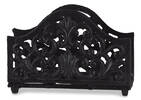 Olivia Napkin Holder Black