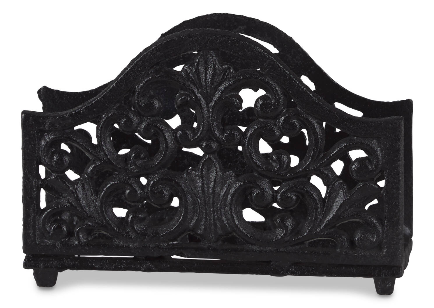 Olivia Napkin Holder Black