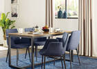 Vesper Dining Chair -Bond Blue