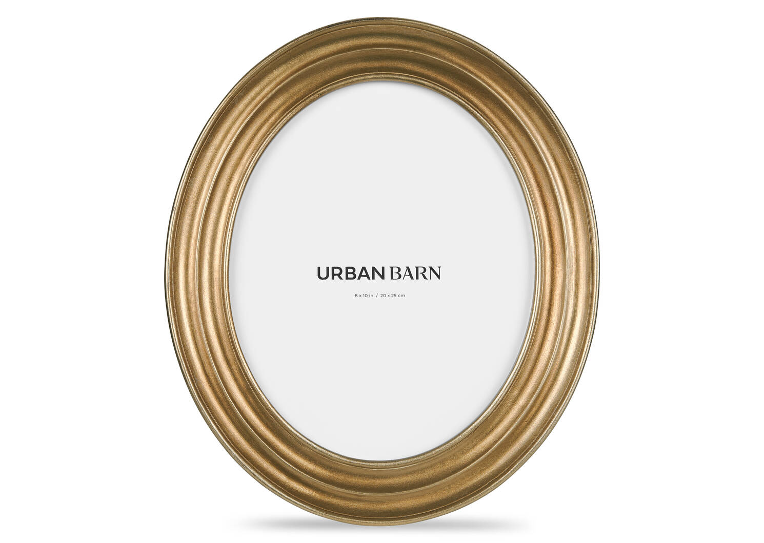 Levine Frame 8x10 Brass