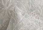 G ens. housse couette floral Elza gr/iv