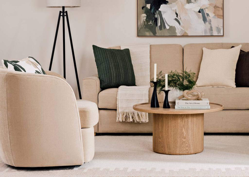 Cyrus Cotton Throw Ivory