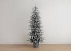 Flurry Tree 7FT Pre-Lit Flocked