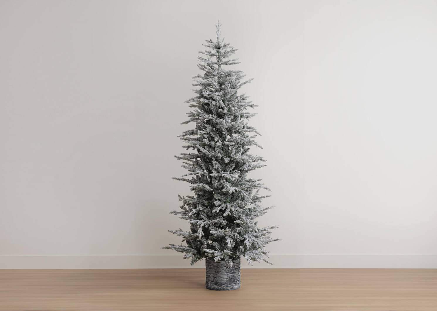 Flurry Tree 7FT Pre-Lit Flocked