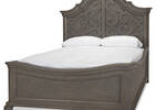 Churchill Bed -Pewter, KING