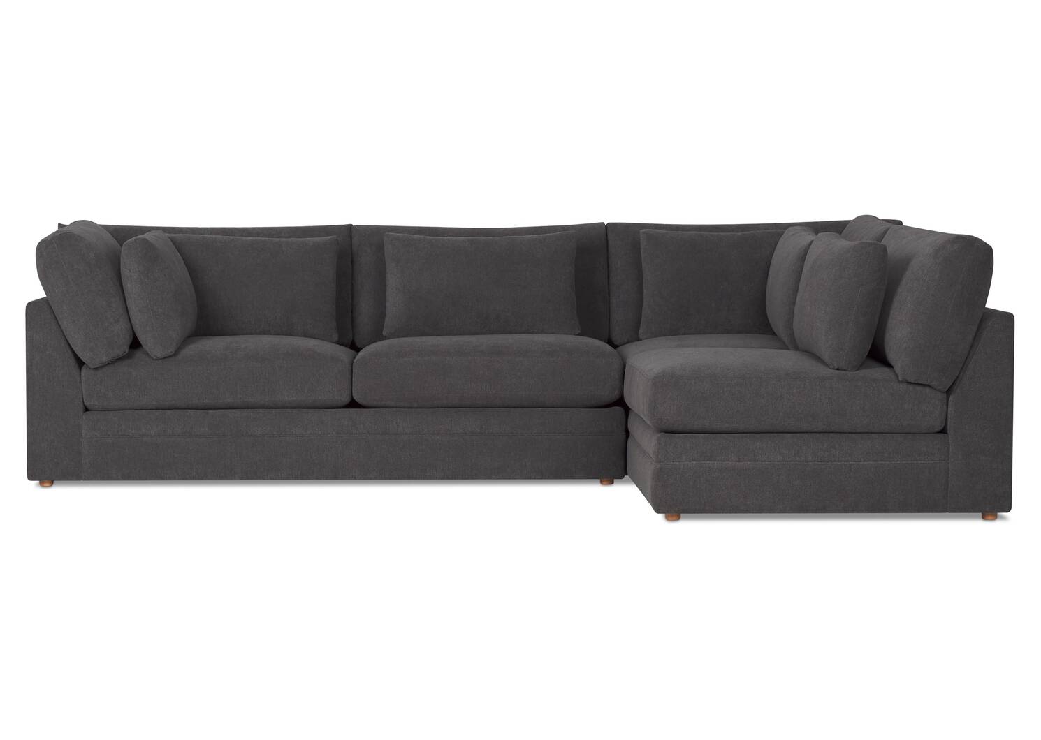 Antonio Sectional -Gilligan Fog