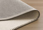 Layton Wool Rug Ivory/Grey