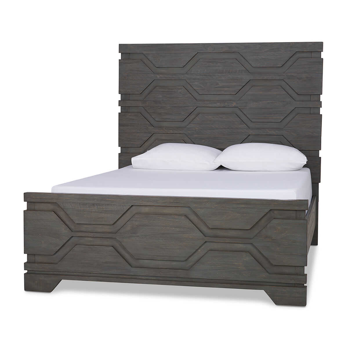 Seville Bed Moreno Grey Queen